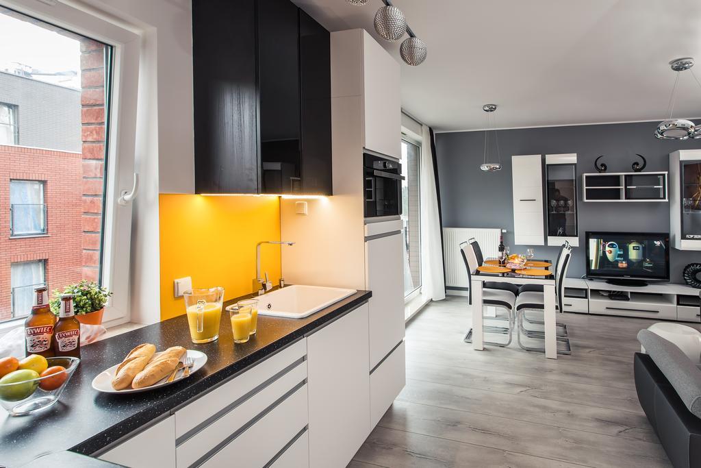 Holidays Home Apartamenty Chmielna Gdańsk Zewnętrze zdjęcie