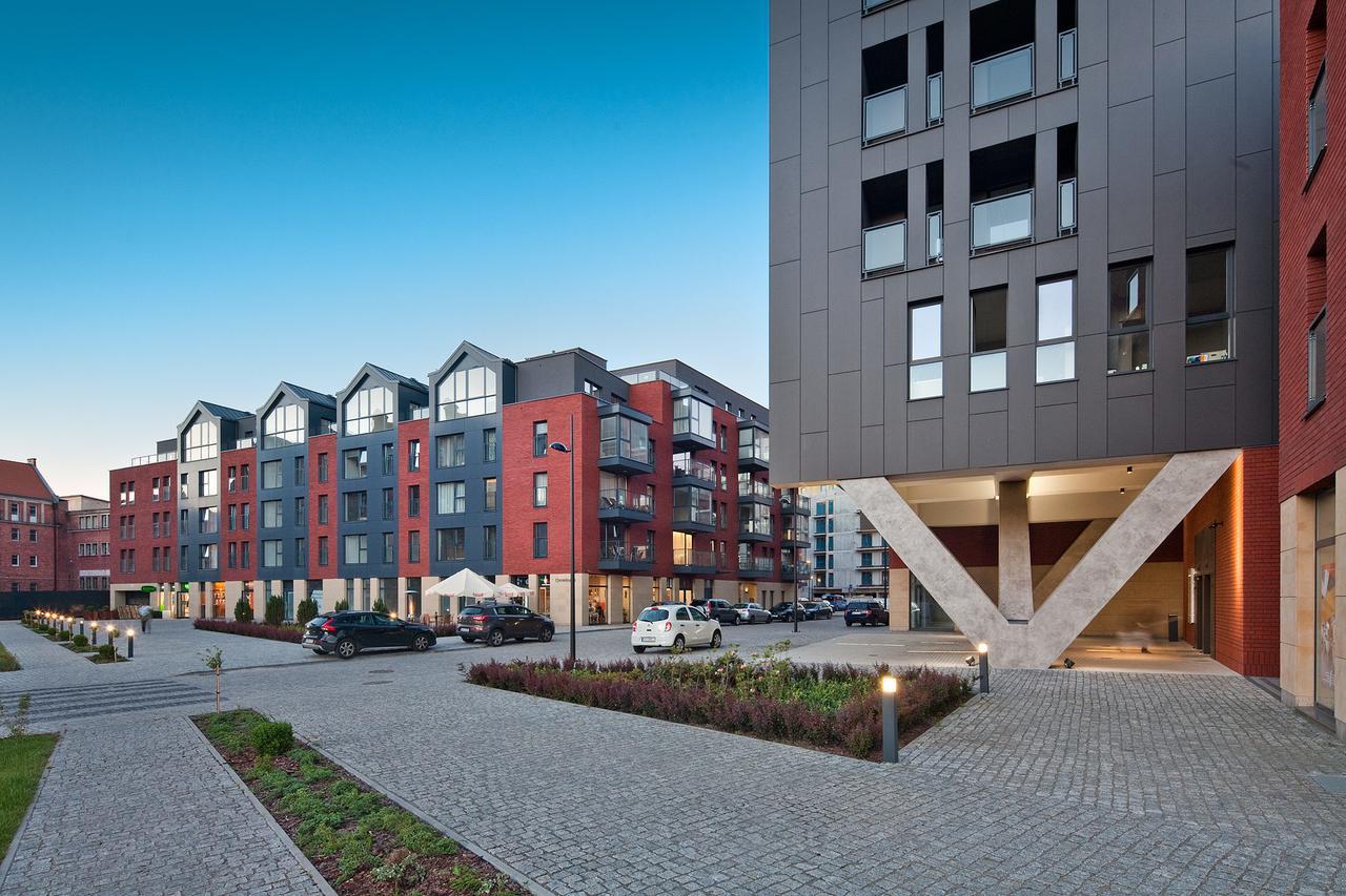 Holidays Home Apartamenty Chmielna Gdańsk Zewnętrze zdjęcie